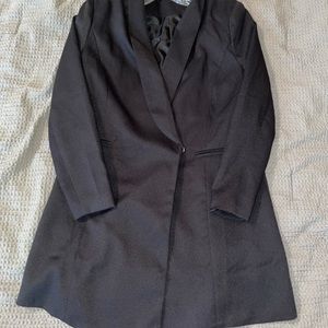 Boohoo asymmetrical blazer